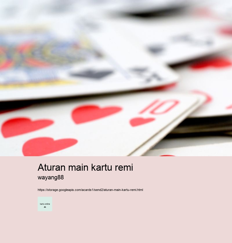 hitungan arah main kartu