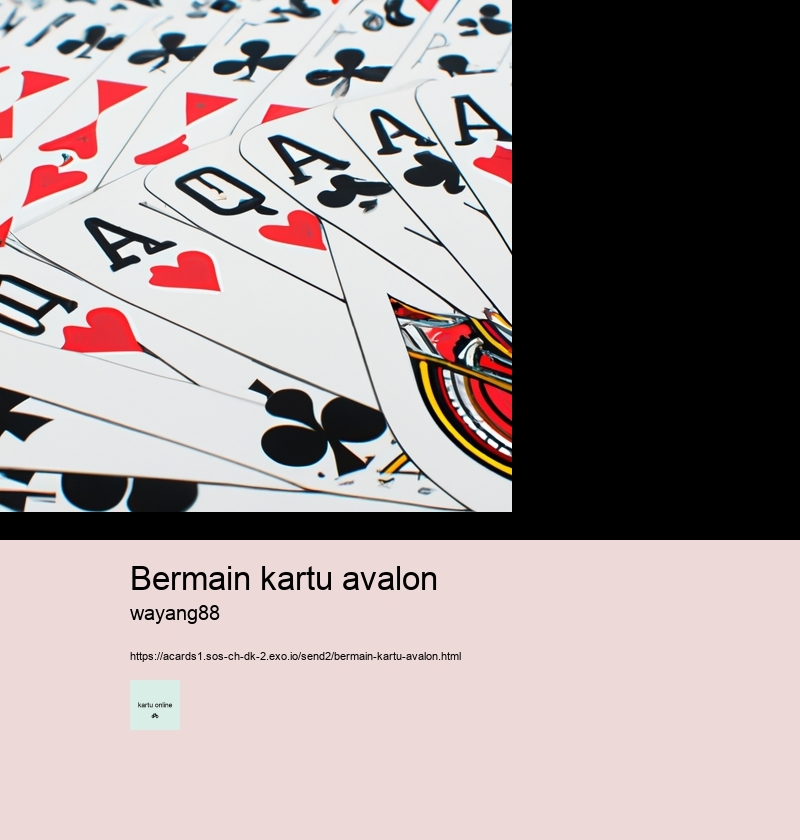 bermain kartu avalon