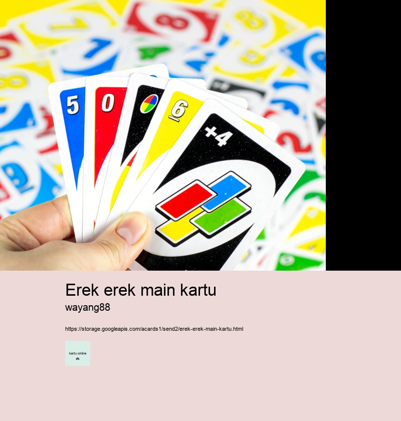 erek erek main kartu joker